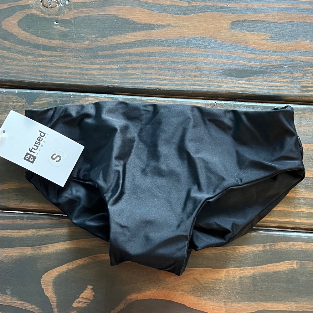 Fused Hawaii Black Bikini Bottom